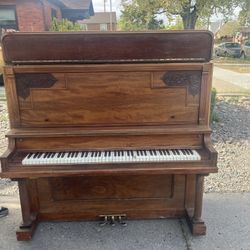 Ebersole, The Smith and Nixon piano Cincinnati circa 1904 #15579