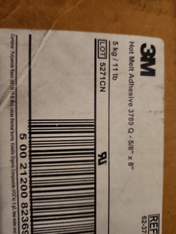 3M 3789Q HOT MELT ADHESIVE
