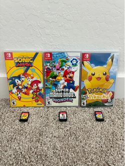 🎮 Nintendo Switch Game Bundle – $90 🎮