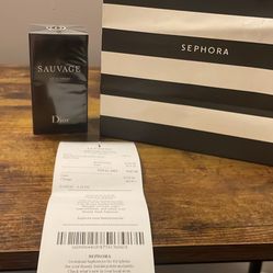 Dior Sauvage With Receipts 