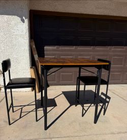 NEW DINING TABLE SET WITH 2 CHAIRS