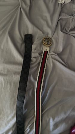 Gucci Belt Size 44/110 Louie Belt Size 48/120