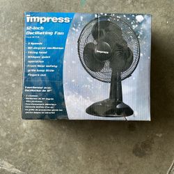 Brand New Impress Fan Summer 