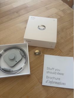 Oura Ring 4 Gold – Size 8 – Charger Included – $75 OBO