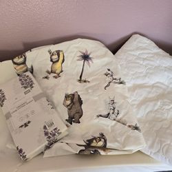 Crib Sheets- Pottery Barn