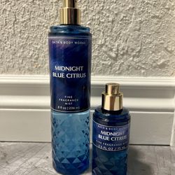 NEW Bath & Body Works Midnight Blue Citrus