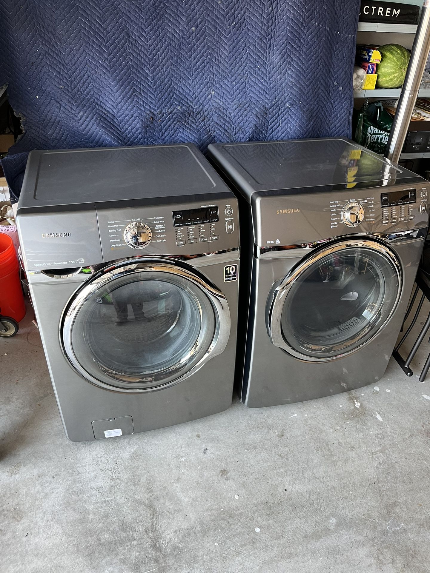 Washer & Dryer Samsung