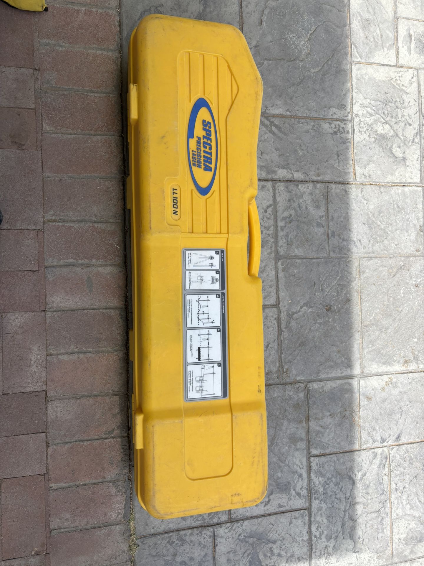 Spectra Laser Level 