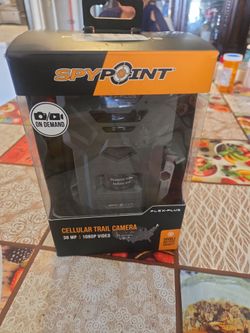 Spypoint camera