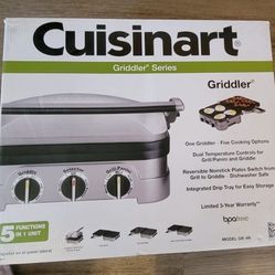 New Cuisinart Grill