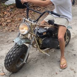 MINI BIKE (Messed up ENGINE)