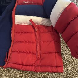 Red Jacket In Excellent Condition Size 2t
