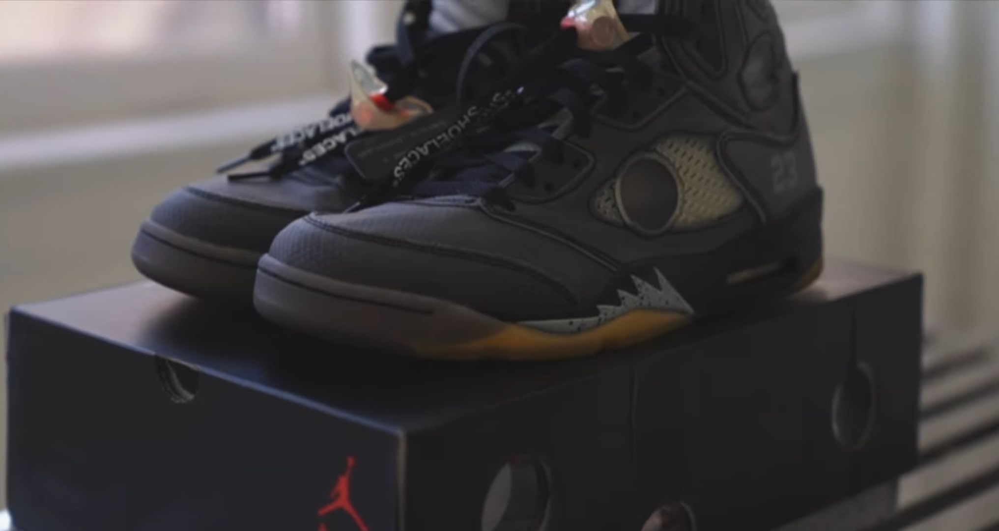 Jordan 5 Off White Muslin