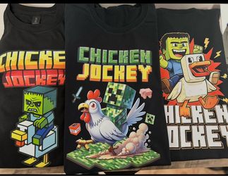 Minecraft custom t shirt