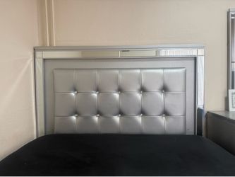 Matching Bed frame and Dresser