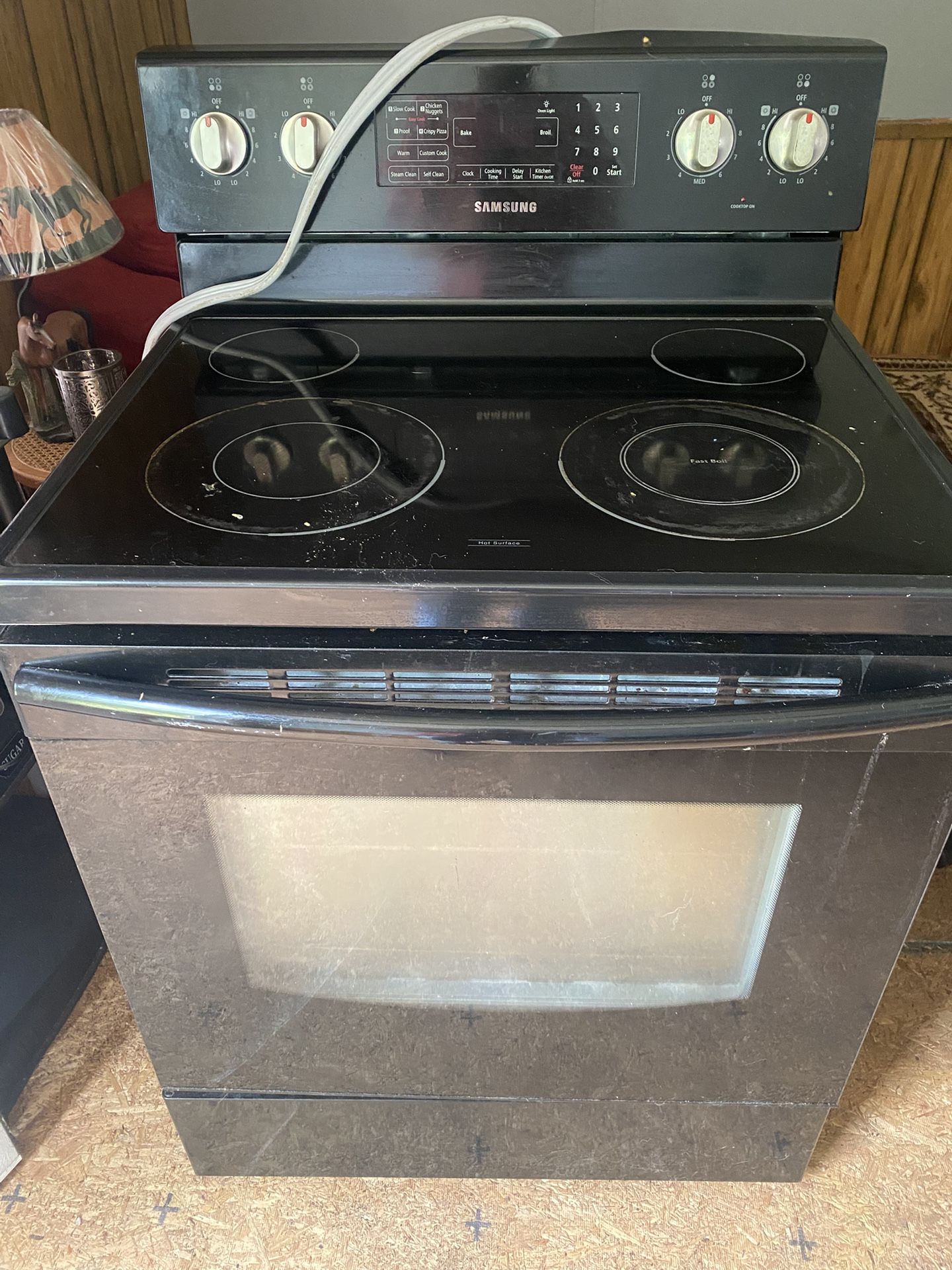 Samsung Stove