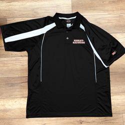 Harley Davidson Performance Motorcycle Chandler Arizona Polo Shirt Mens 2XL