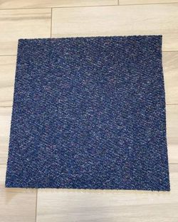 Blue Commercial carpet tile 2-year light use