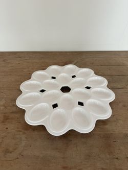 Egg Dish / Platter 