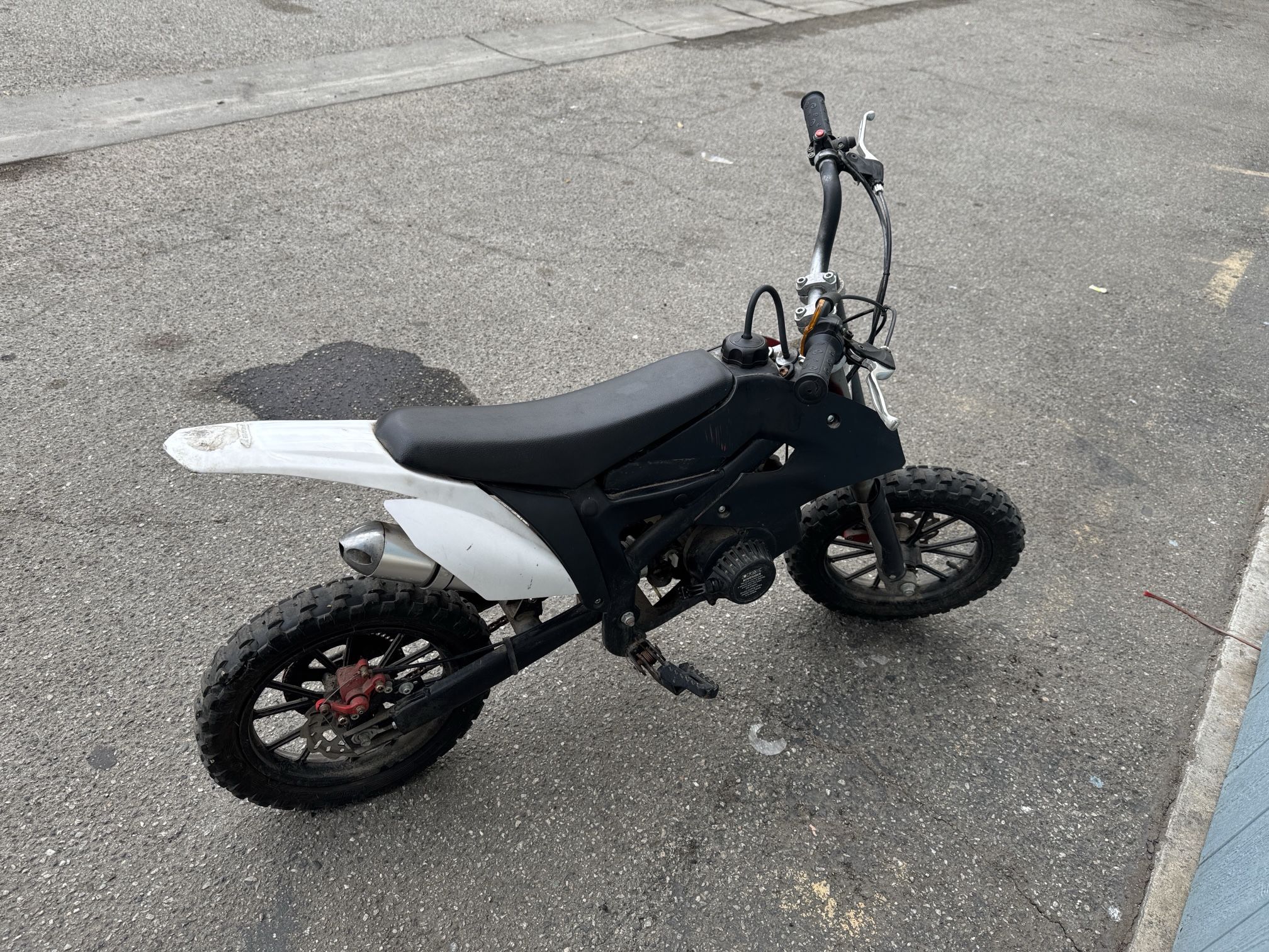 Mini Dirt Bike