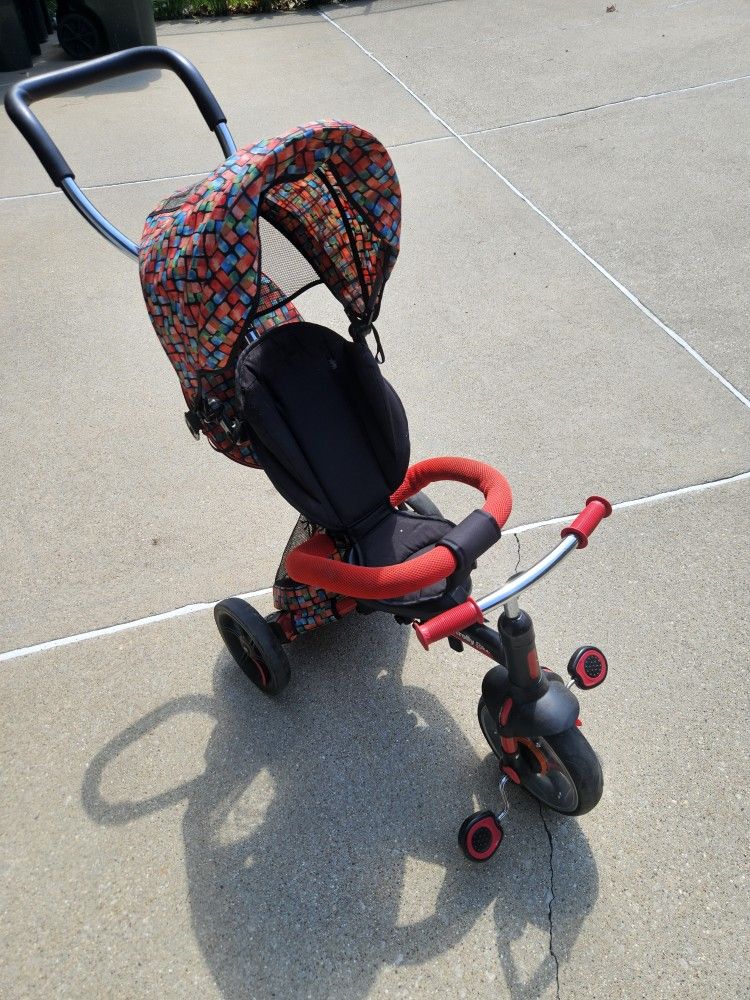 Strolly Bike