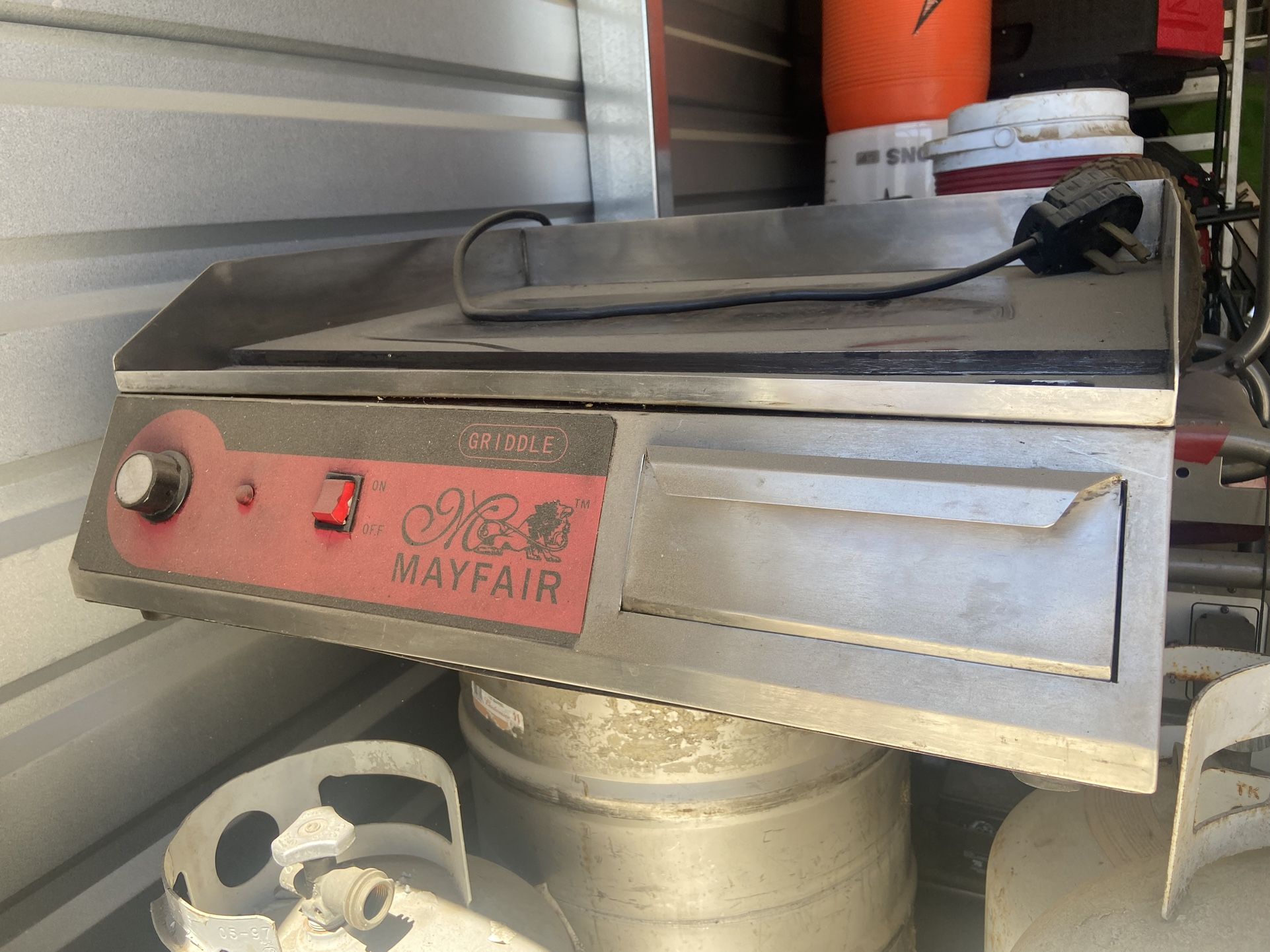Mayfair Electric Griddle