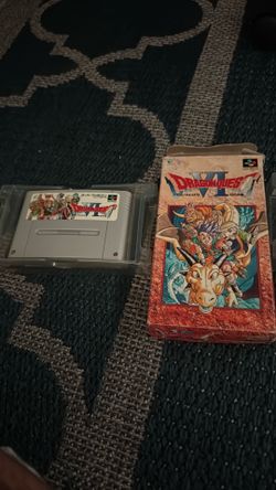 Dragon Quest 5 & 6 Super Famicom