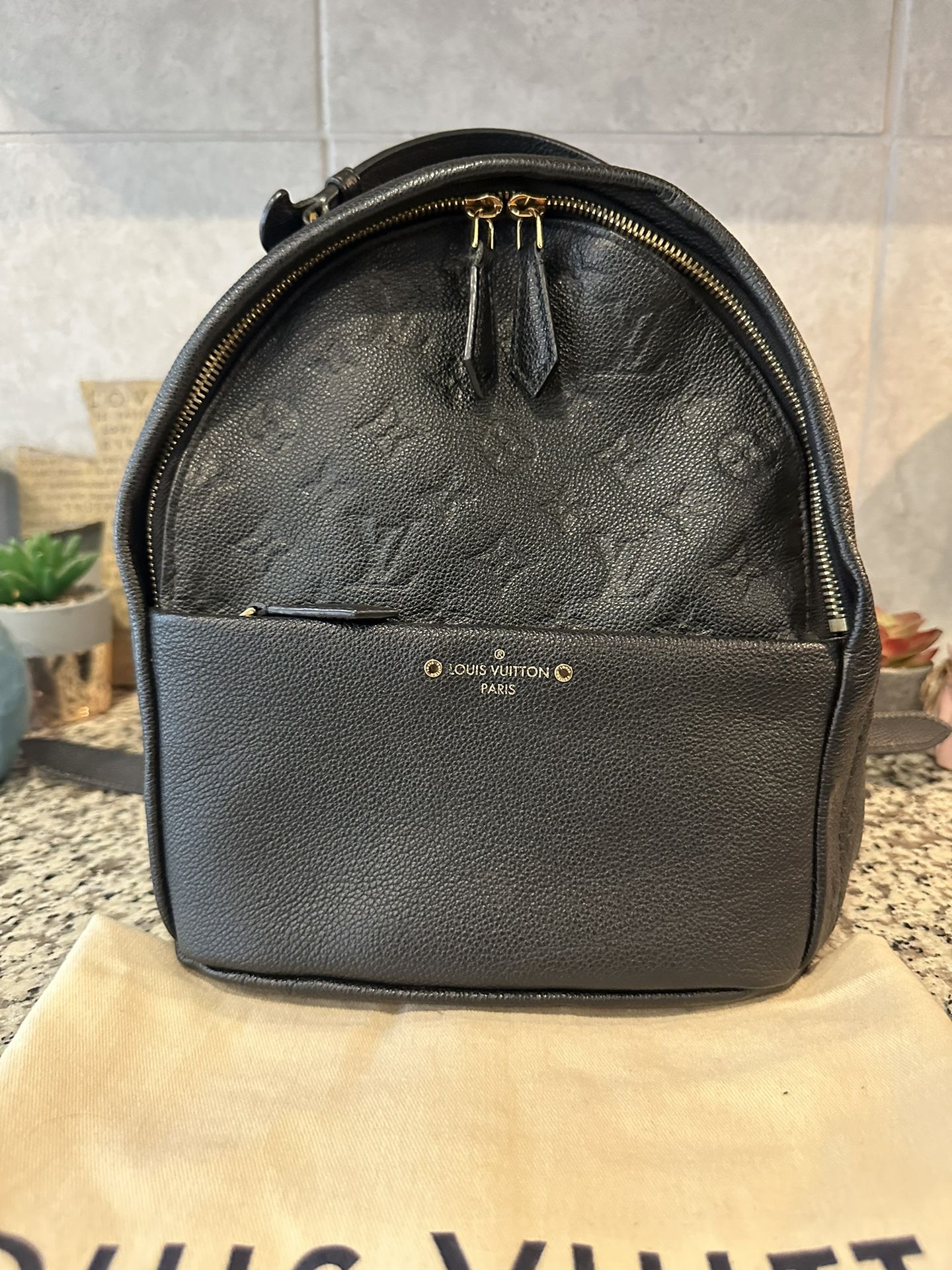 authentic lv backpack