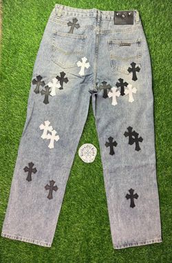 Chrome jeans
