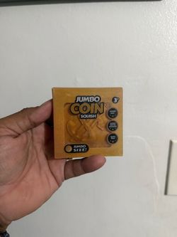 Crunchy gold coin