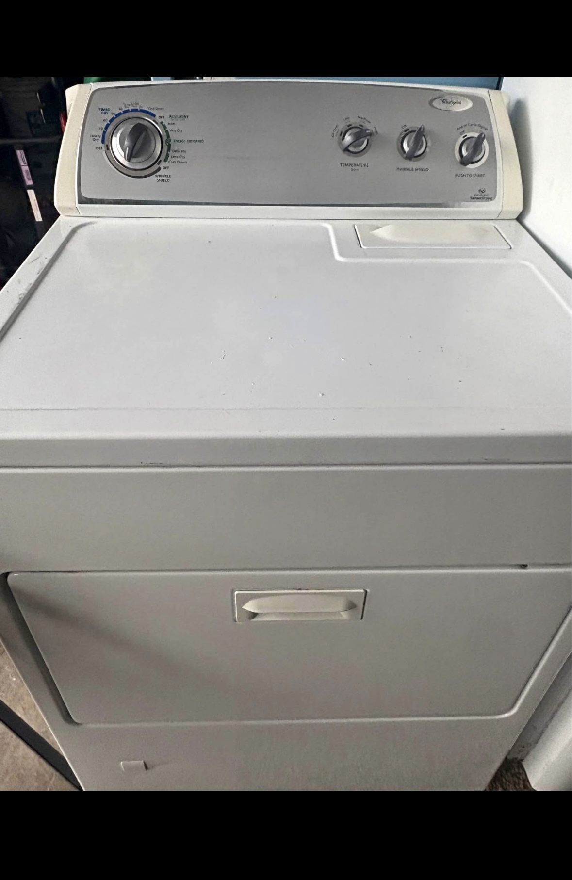 Whirlpool Heavy Duty Gas Dryer