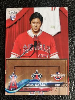 2018 Topps Opening Day Shohie Othani Rc