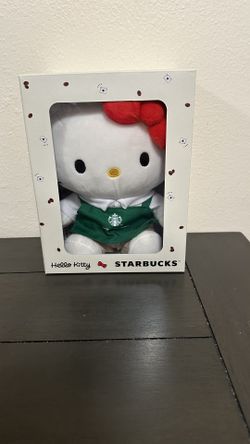 Hello Kitty x Starbucks Plush 2025