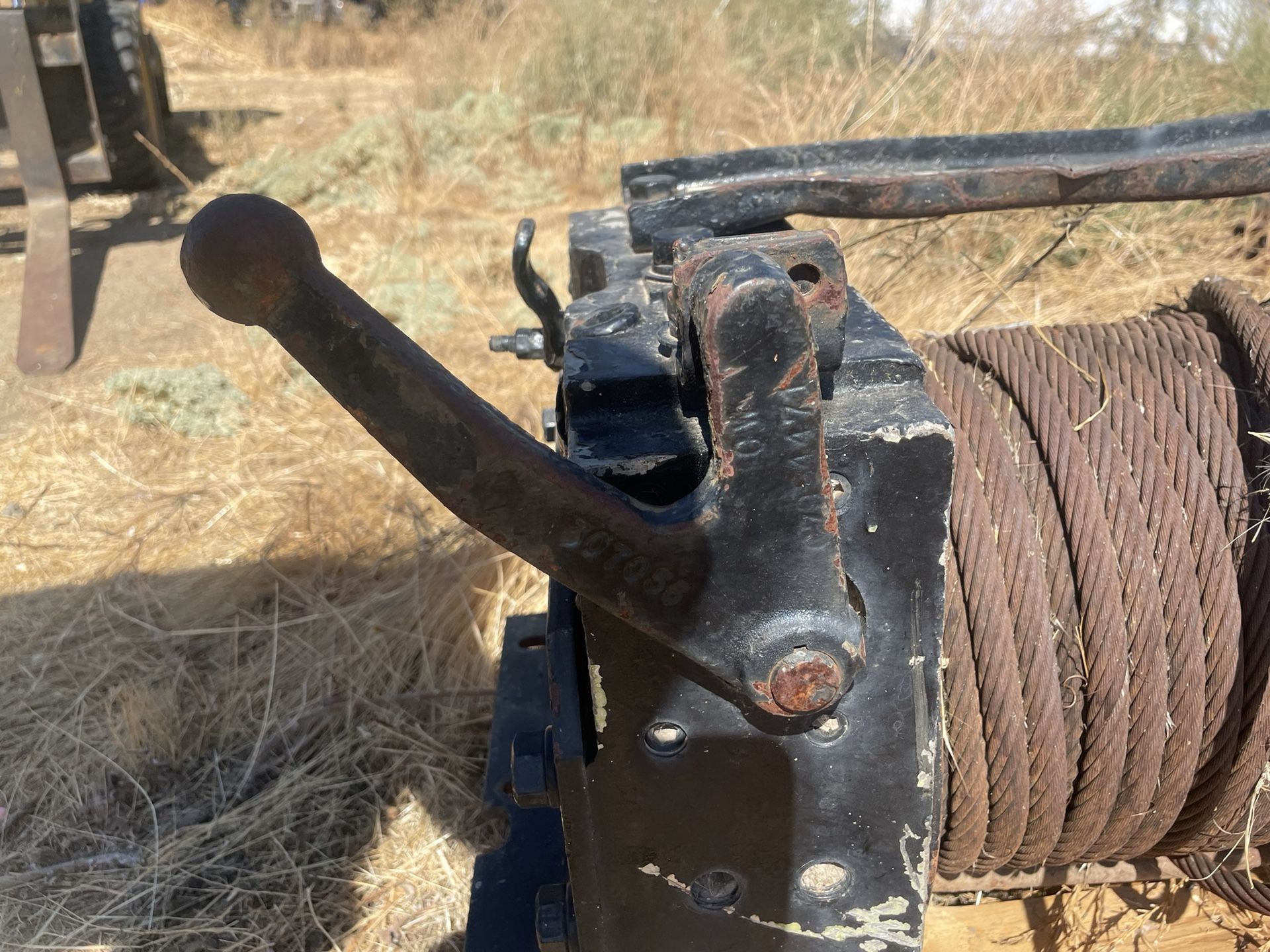 20,000 Lb Mechanical Winch