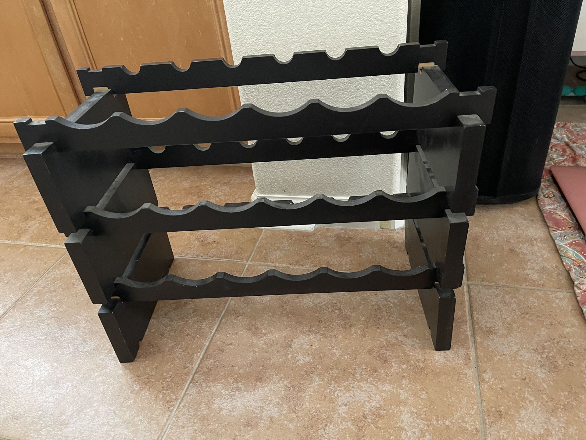 Wooden Wine Rack