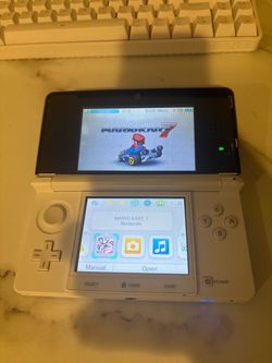 Nintendo 3DS White Handheld Console