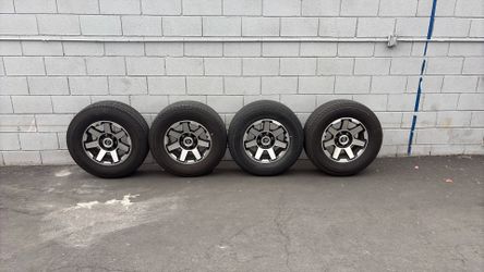Wheels and tires