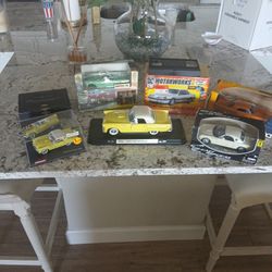 T'Bird Collectable  Cars.  Vintage Toys