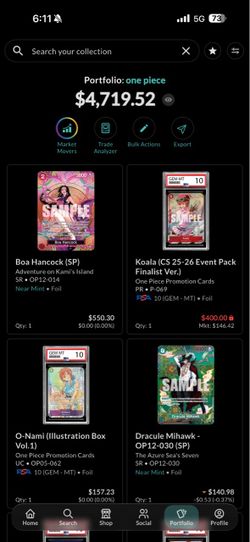 🔥 ONE PIECE TCG COLLECTION FOR SALE OR TRADE 🔥