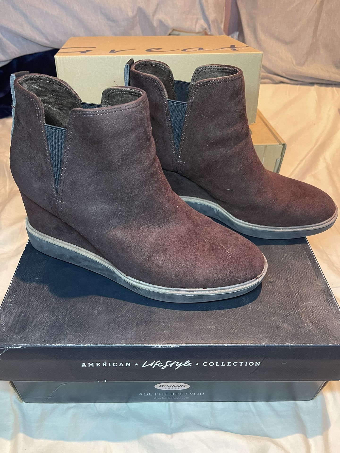 DrScholl’s Wedge Boots