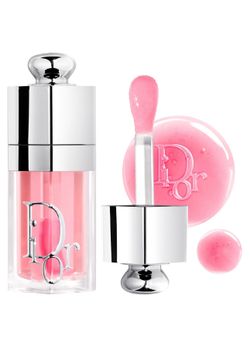 Dior Lip Glow Oil Hydrating High-Shine Gloss 001 NWT