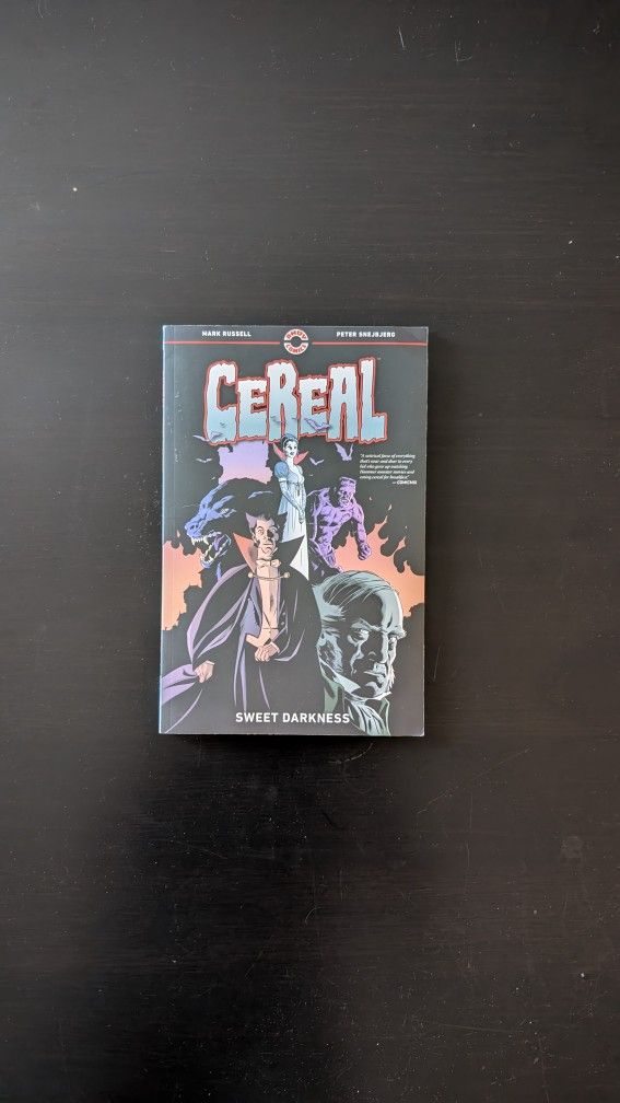 Ahoy Cereal trade paperback comic