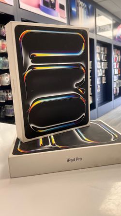 iPad Pro M5 512gb Wi-Fi only