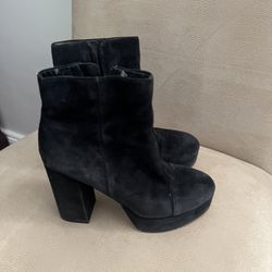 Sam Edelman Azra Heeled Boots Women's Size 6. 