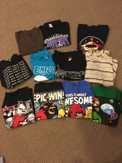 Boys medium short sleeve T-shirts