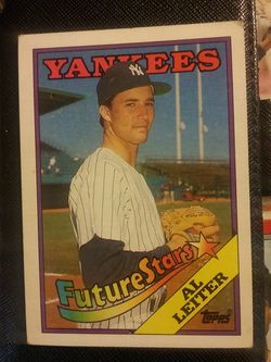 1988 Al Leiter NY Yankees