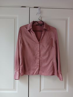 East 5th Button Down Blouse