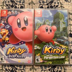 Nintendo switch Kirby