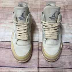 1:1 off white jordan 4s