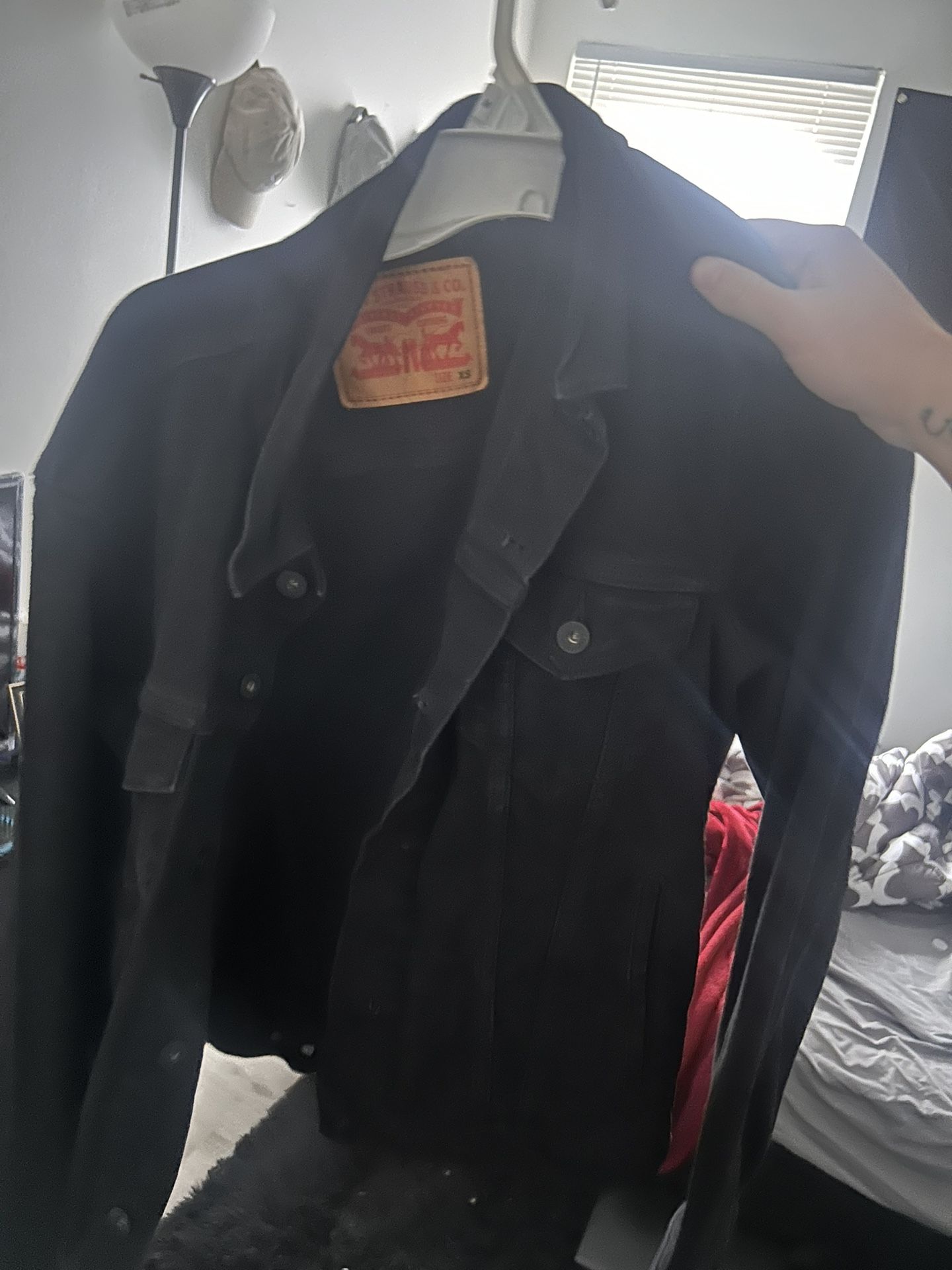 Black Levi’s Jean Jacket